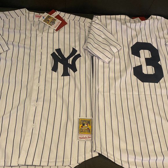 Mitchell & Ness Other - MITCHELL and NESS 1929 NY YANKEES BABE RUTH Men's JERSEY Sz M,L,XL,2X,3X NWT